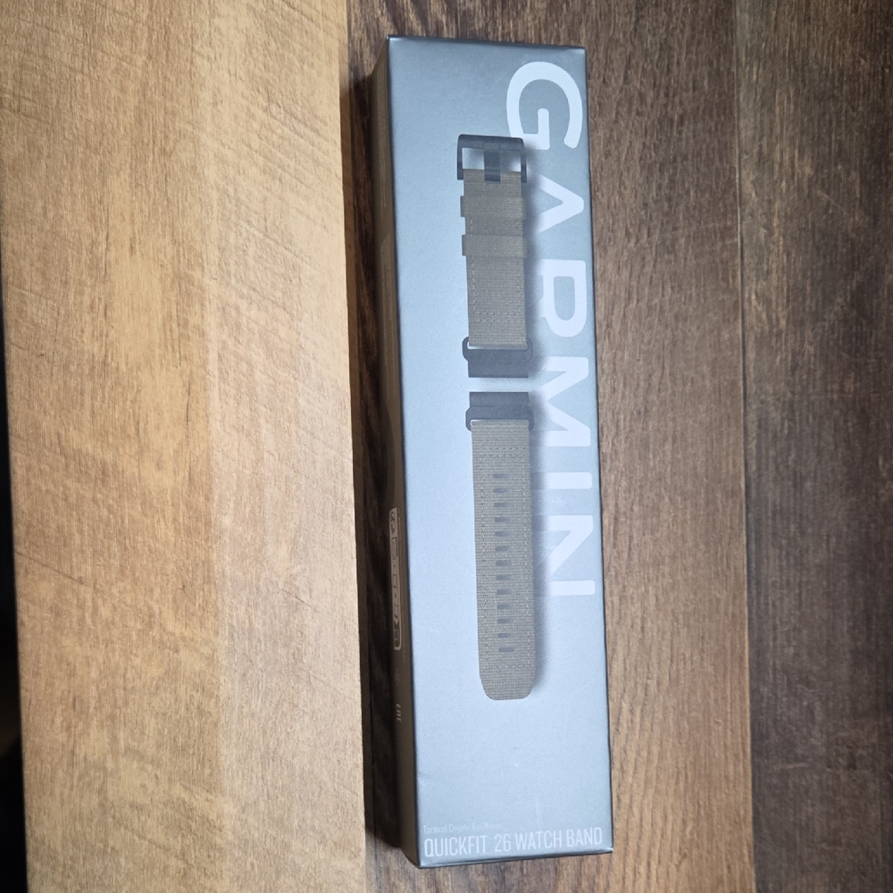 Garmin Tan Watch Band Accessory 26mm